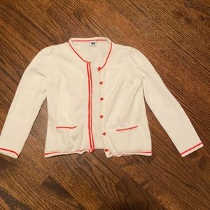 Janie & Jack girls cardigan size 6